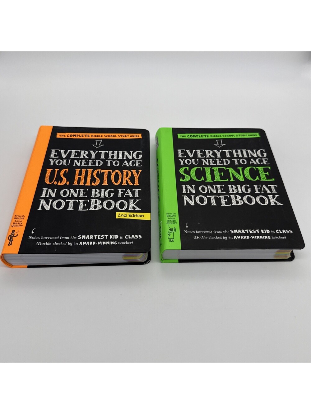 Complete Middle School Guide Us History And Science Big Fat Notebook Hard Cover